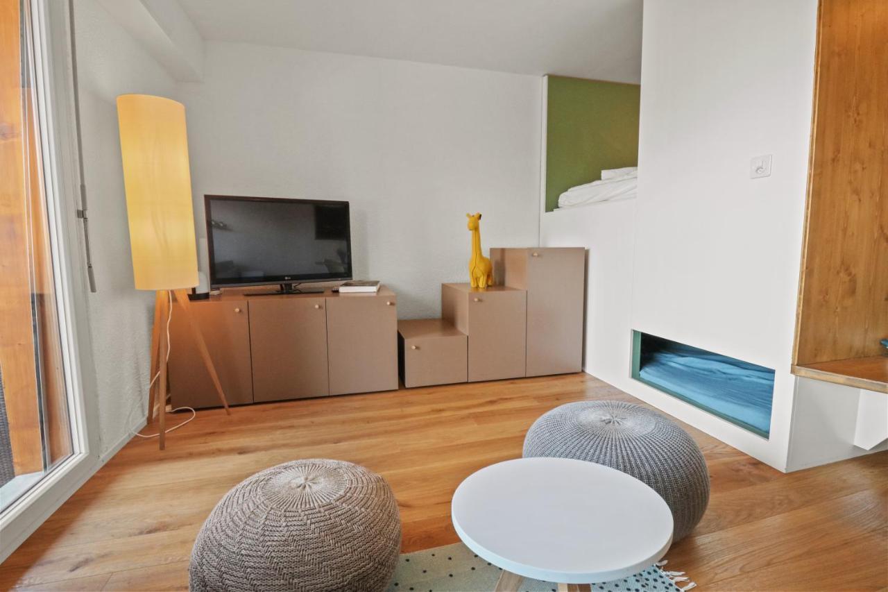 Superbe Appartement Avec Piscine Nendaz Exterior foto