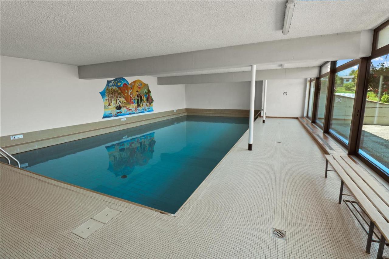 Superbe Appartement Avec Piscine Nendaz Exterior foto